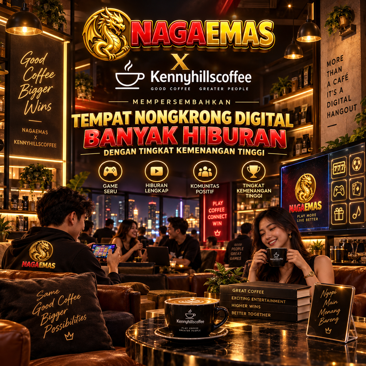 NAGAEMAS Game Online Terpercaya Terbaru